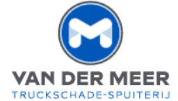 Logo Van der Meer Truckschade-Spuiterij